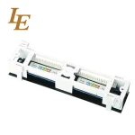 1U UTP 12Port wall mount type CAT5e Krone IDC patch panel