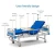 Import 2 Cranks Manual Paramount Comfortable Hospital Bed with ABS Headboard and Aluminum Alloy rail from China
