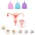 Import Reusable Soft Silicone Period Cups, Easy to Clean Feminine Menstruation Alternatives, Panties Copa De Vaginal Menstrual Cup from China