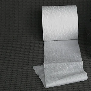 2 ply customised embossed toilet tissue paper