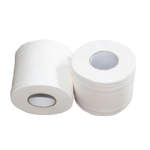 2 Ply Recycled Toilet Tissue Type Paper /Bathroom Paper Roll with Custom Logo