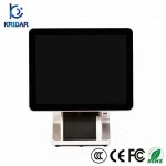2 Years Warranty POS System All in One Touch Screen Point of Sale Device with Built-in Printer