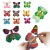 2015 Hot sale decorations paper craft paper butterfly flying magic make surprise happy funny small gifts toys
