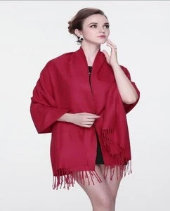 2016 china factory new blanket fashion pashmina silk scarf hijab shawl