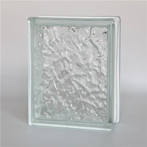 2016 hot sale Building Glass Block With Cheap Price made in Hebei Manufacturer