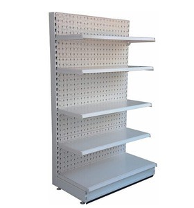 2016 New Design Perforated Backpanel shelf