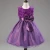 Import 2016 newest flower girls dress kids lavender crochet dress from China