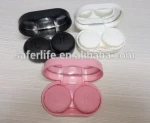 2016 plastic unique promotion gift fashion contact lens case