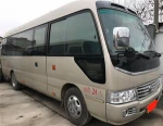 2016 Used coaster from Japanese 23/29 seats LHD used coaster bus with 2TR engine for sale