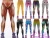 2016 Women Leggings Sport Leggings Plus Size