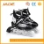 Import 2017 breathable mesh wear resistant PU wheel roller skating shoes from China