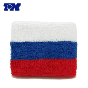 2017 Hot Sale National Team Country Flag Cotton Sweatbands