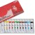 Import 2017 hot selling 12 heavy body colors richly pigmented oil paint set from China