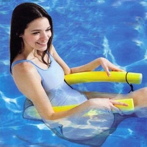 2017 New Novelty Bright Color Pool Floating Chair Swimming Seats Amazing Bed Noodle Wholesale
