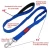 Import 2017 new trendy pet products Padded Handles Durable Nylon Dog Leash 1 leash 2 handles pet accessories from China