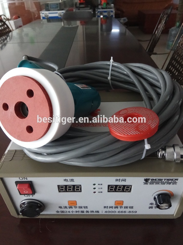 2018 China maded high frequency hot air heat melt soldering roofing pvc pp eva membrane welding machine price