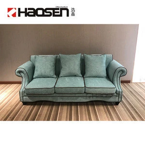 2018 Fabric antique modern furniture ome Living Room office sofa