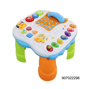 2018 Fashion Smart Musical Kids Learning Table Baby Toy