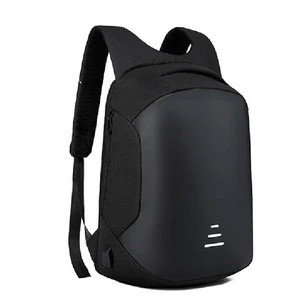 2018 hot selling large capacity waterproof usb anti theft backpack for women and men travelling with laptop compartment