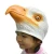Import 2018 New Arrival latex Animal dinosaur crocodile eagle unicorn cap Child  fun kid party hat from China