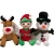 Import 2018 NEW Christmas Singing and Dancing Reindeer Holding Neck with Sound from China