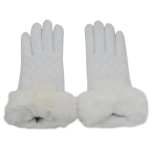 2018 new Fashion Elegant ladies white gloves