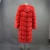 Import 2018 new high quality cheap faux Fox Fur Vest fake Fur Coat For Jacket female coats Vest Waistcoat 110cm long Fur Coats from China