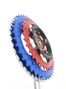 2018 Top Sale Bicycle Spare Parts Chainwheel and Crank with Plastic Cover