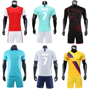 2019-2020 football training jersey team wear shirts thailand