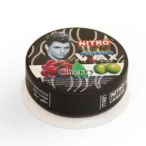 2019 HOT NITRO canada alcohol free hair styling wax for man 150g