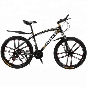 2019 hot sale 10 knives wheel bicycle customized variable 21,24,27 speed 26 inch mountain bike bicycle for sale