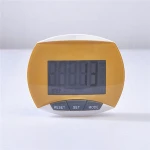 2019 large LCD display instructions pedometer digital pedometer