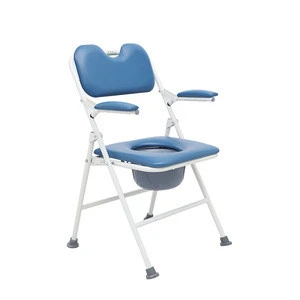 2019 New design  health and medical adult elderly potty chair