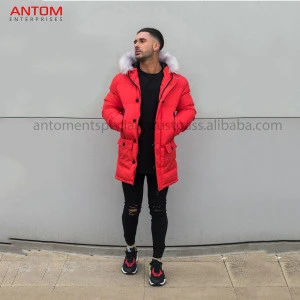 2019 New Design Hot Sell Cheap Men Winter Bubble Zipper Jackets Quilted Padded Winter Jackets