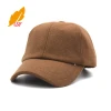 2020 100% Polyester 6-panel Hat velvet custom baseball sports cap hat