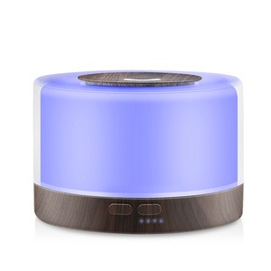 2020  Air Humidifier Aroma Essential Oil Diffuser for Home Car USB Fogger Mist Maker with LED Night Lamp