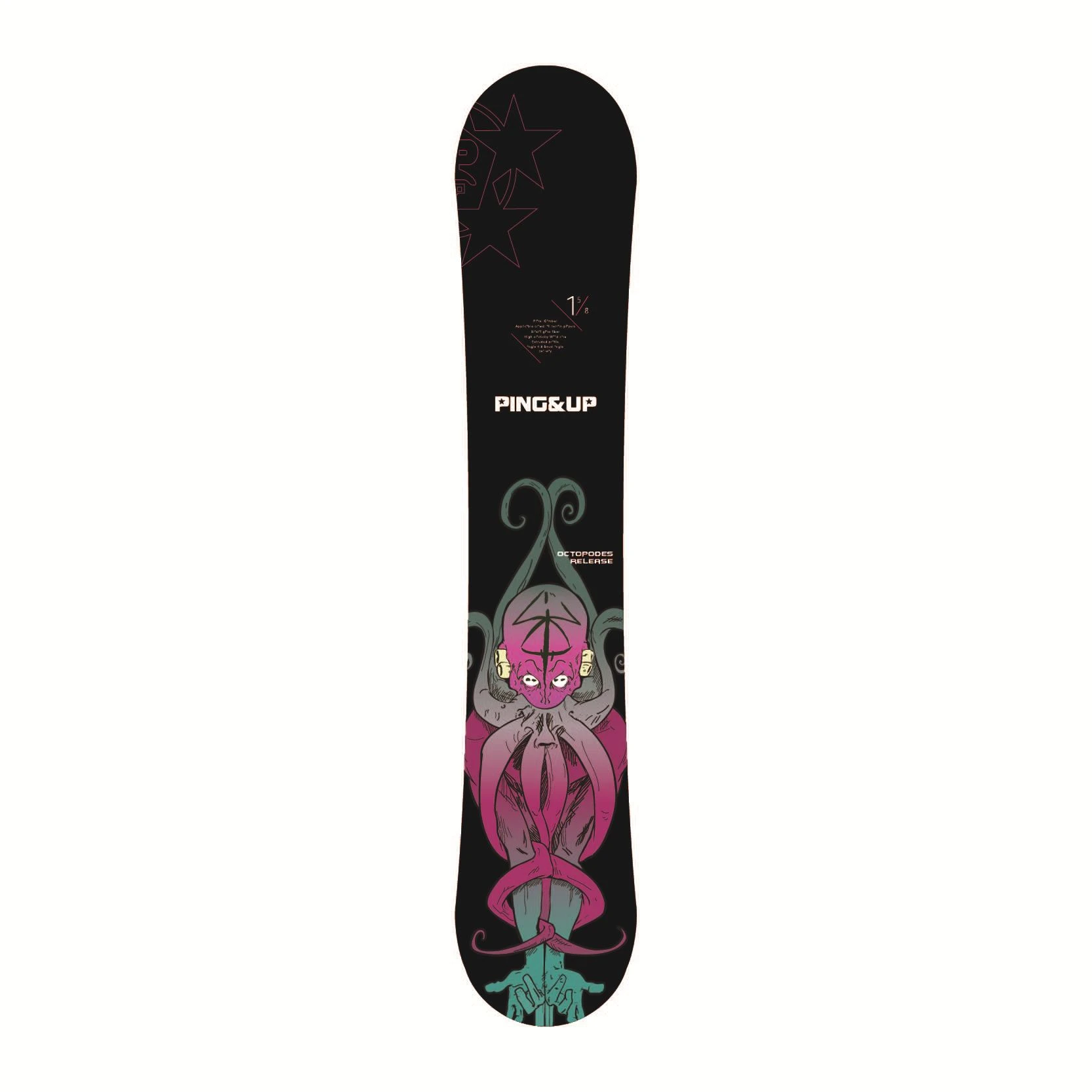 2020 Amazon Best Selling Snowboard Split Board Free Ride Snowboard Sintered Base Skiing Board