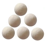 2020 Amazon New Trending Best Selling in USA Organic Wool Dryer Balls for Laundry Washing Machine