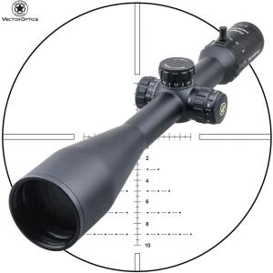 2020 Best Long Range Sniper Rifle Scope from Vector Paragon 6-30x56 GenII Military Gun