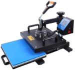 2020 best seller heat press sublimation machine 38*38cm plane heat press machine