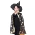 Import 2020 Children Halloween Masquerade cloak masquerade costume cosplay witch cloak suit with hat Wizard Cloak Cape Fancy Pattern from China