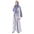 Import 2020 Fashion Wholesale Hijab Cardigan India Muslim Abaya Women Print Islamic Clothing from China