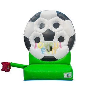 2020  Five holes flower shape Inflatable soccer target indoor ball shooting sport game equipment on sale
