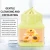 Import 2020 high quality private label 100% anti aging exfoliating Yellow peach facial body scrub from China