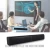 Import 2020 Home theater system Soundbar various Mode Audio Speaker for TV Wired & Wireless BT 2.0 Stereo Soundbar new arrival from China