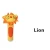 Import 2020 infant Soft Animal Model Hand bells doll plush Rattles sticks Rattle Cute  Gift Baby toy from China