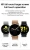 Import 2020 IP68 Waterproof Watches Temperature Instruments  Fitness Watch Smart Bracelet for Men Women from China