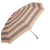 Import 2020 Lady Fashion Triple Good Quality Stripe pattern hook handle Folding Umbrella from China