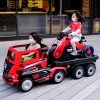 2020 latest model kids electric ride on car truck battery operated on 12v  big battery for children