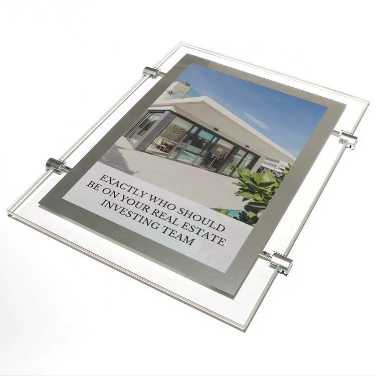 2020 magnetic led real estate signs, real estate agent led window display